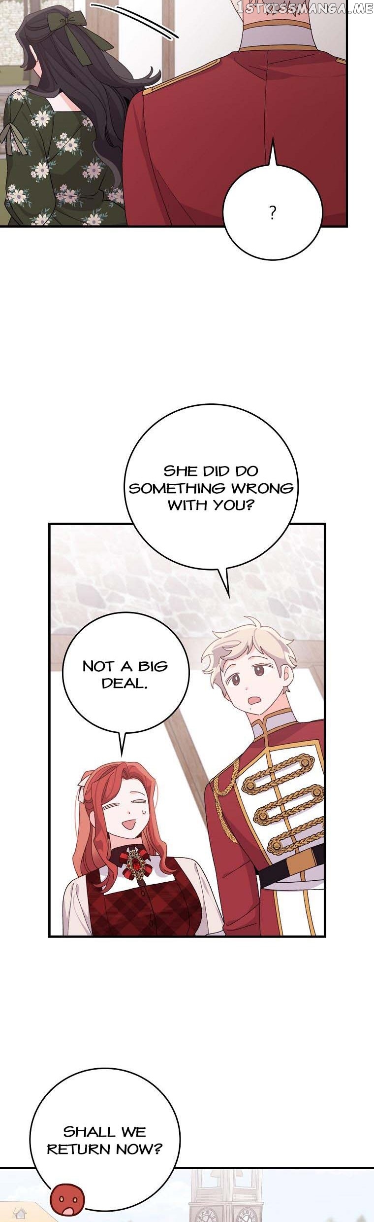 The Villain’s Sister Suffers Today Chapter 59 - page 22