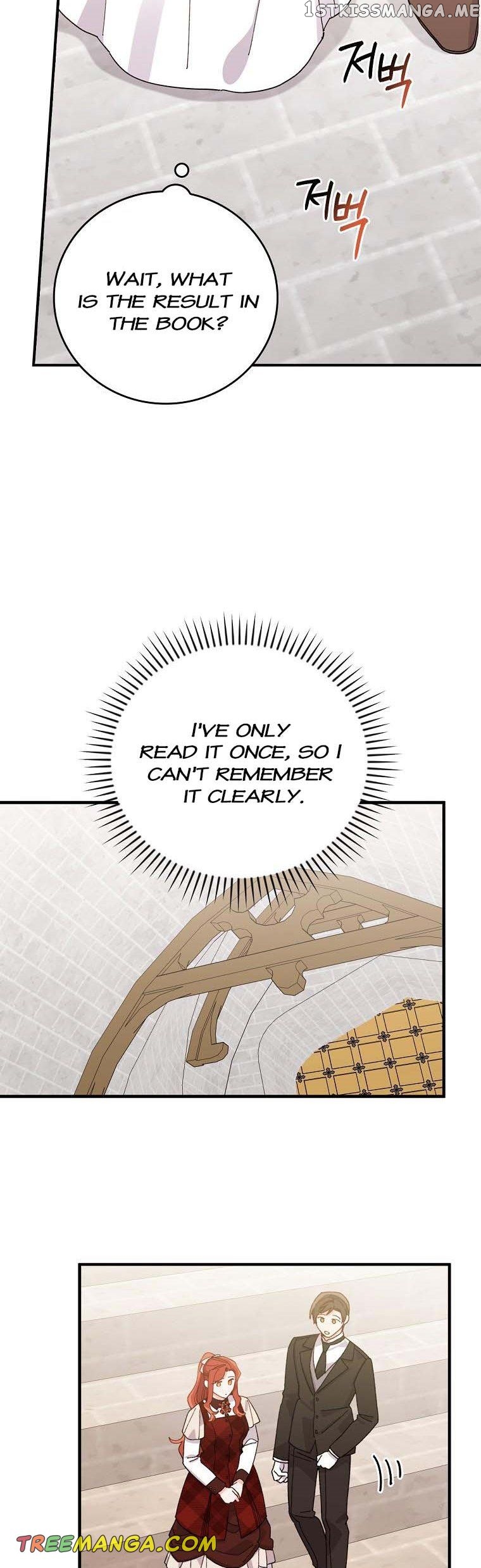 The Villain’s Sister Suffers Today Chapter 59 - page 34