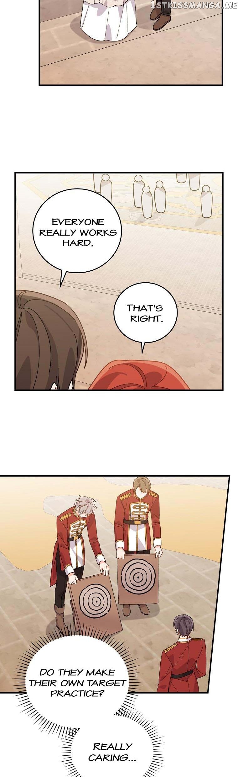 The Villain’s Sister Suffers Today Chapter 59 - page 35