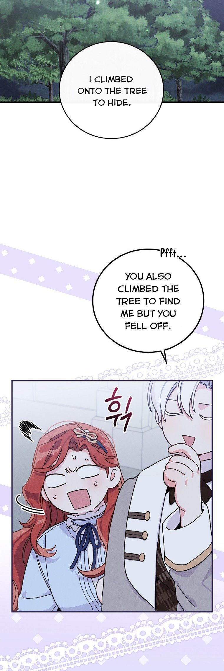 The Villain’s Sister Suffers Today Chapter 35 - page 6