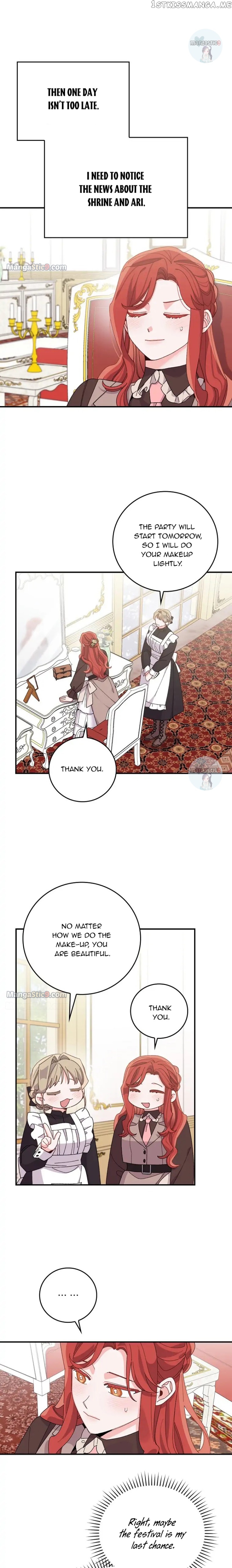 The Villain’s Sister Suffers Today Chapter 60 - page 12
