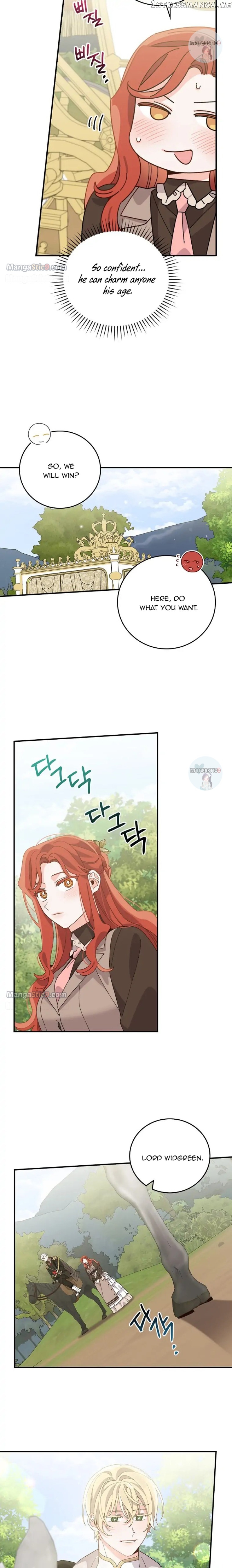 The Villain’s Sister Suffers Today Chapter 60 - page 17