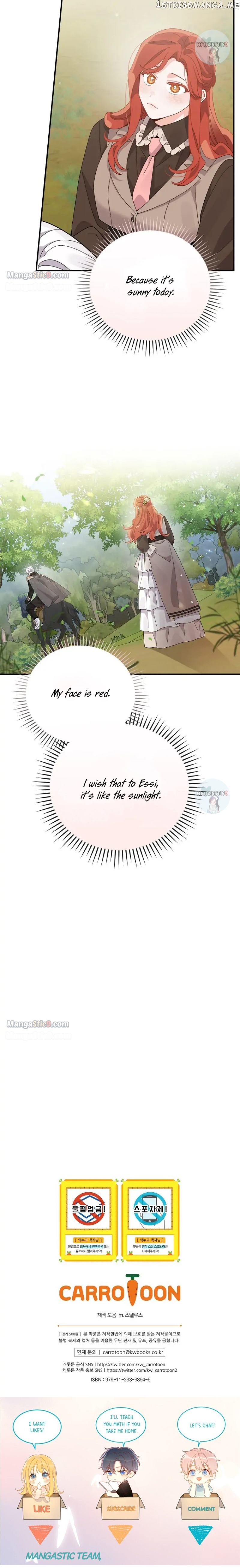 The Villain’s Sister Suffers Today Chapter 60 - page 20