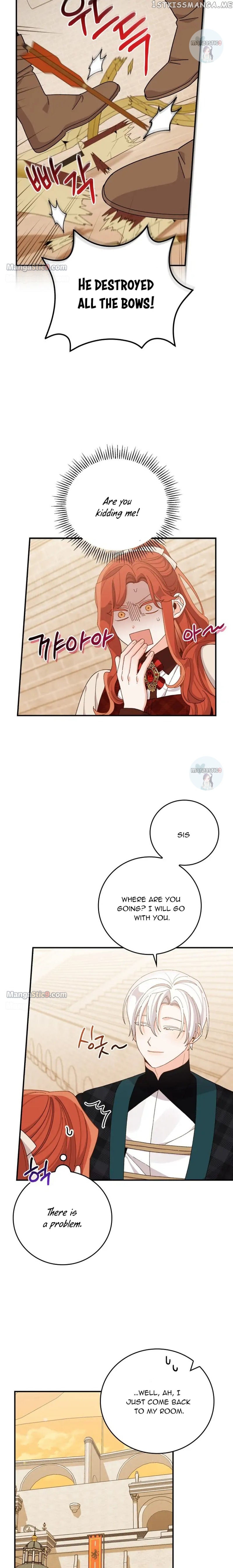 The Villain’s Sister Suffers Today Chapter 60 - page 7