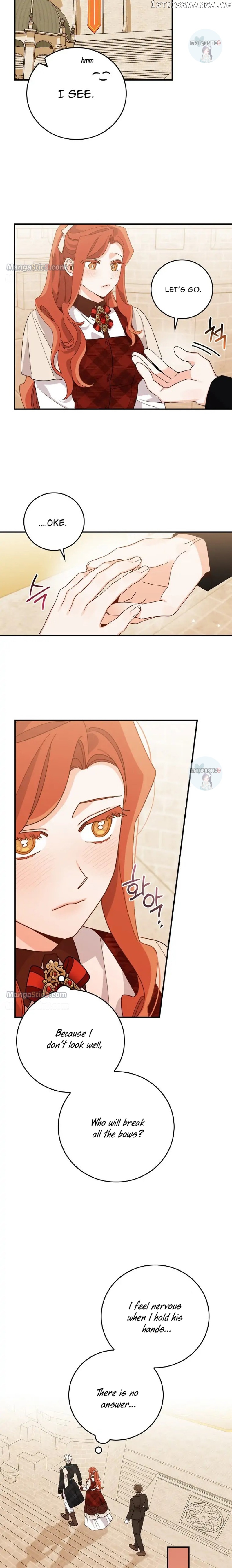 The Villain’s Sister Suffers Today Chapter 60 - page 8