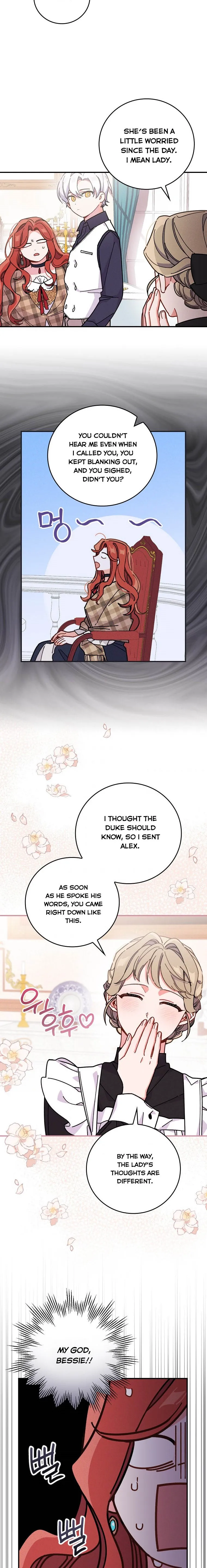 The Villain’s Sister Suffers Today Chapter 4 - page 14