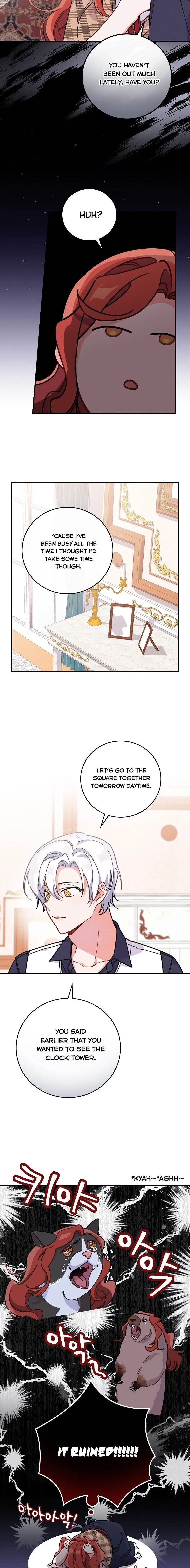 The Villain’s Sister Suffers Today Chapter 4 - page 18