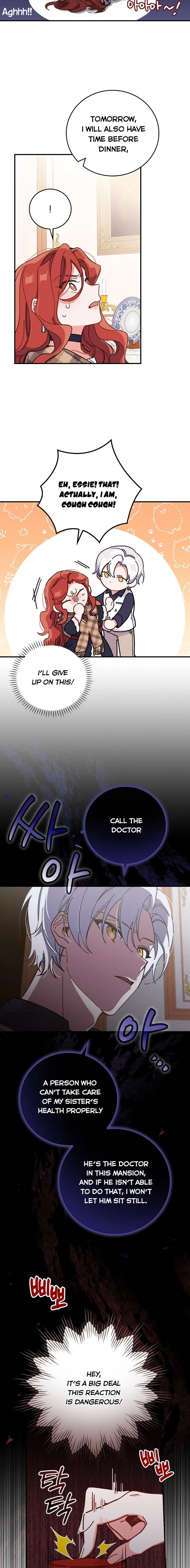 The Villain’s Sister Suffers Today Chapter 4 - page 19