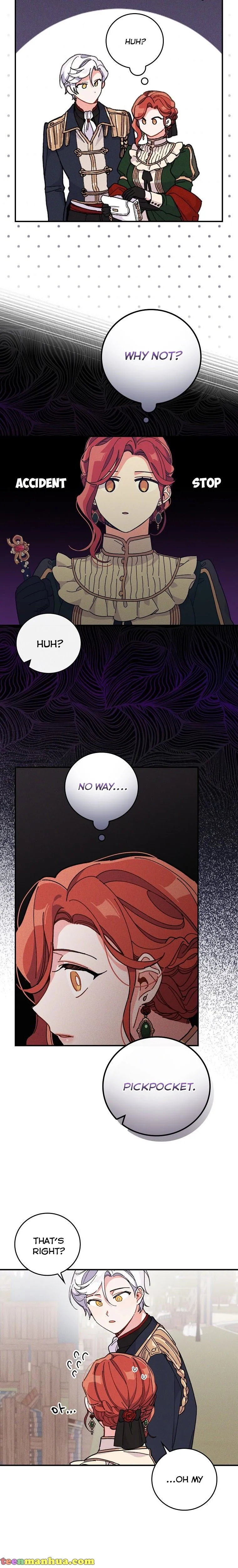 The Villain’s Sister Suffers Today Chapter 5 - page 10