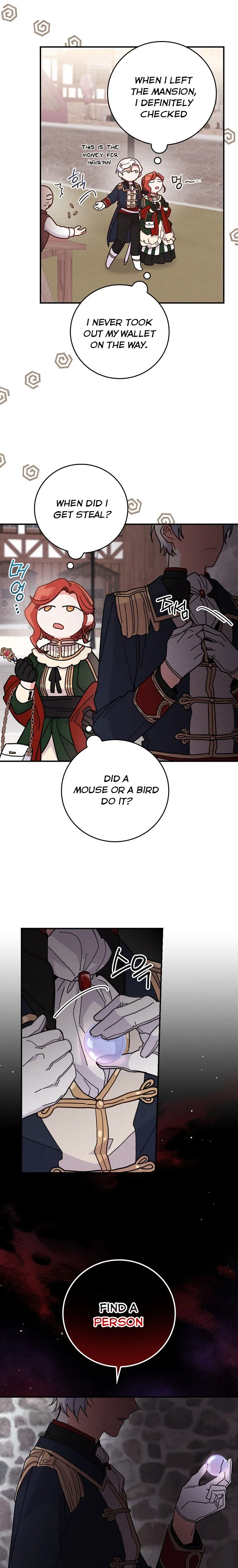 The Villain’s Sister Suffers Today Chapter 5 - page 11