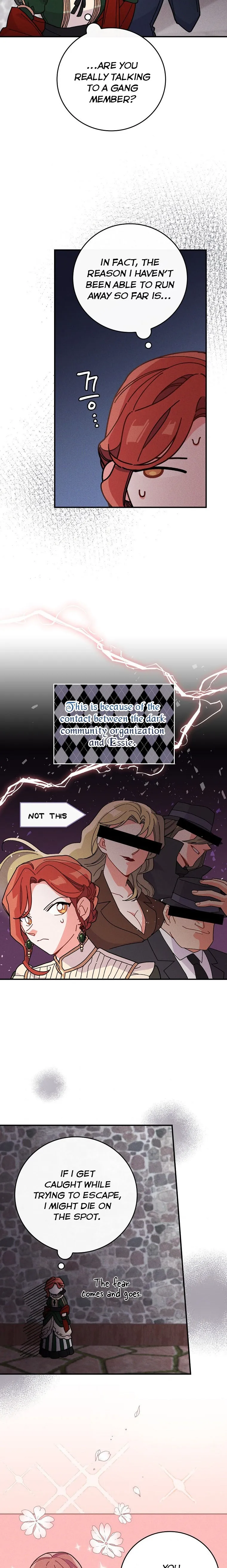 The Villain’s Sister Suffers Today Chapter 5 - page 15