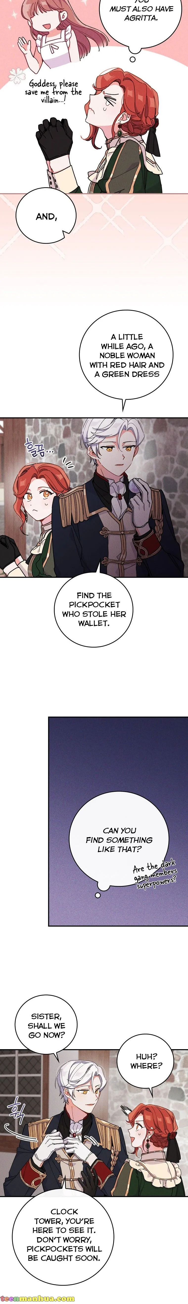 The Villain’s Sister Suffers Today Chapter 5 - page 16