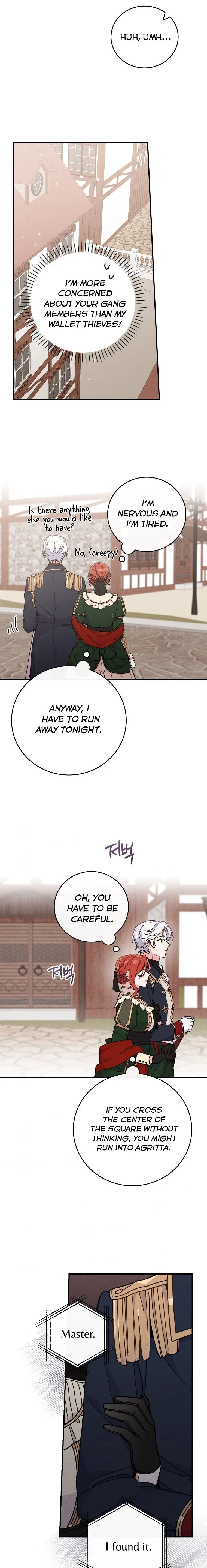 The Villain’s Sister Suffers Today Chapter 5 - page 17
