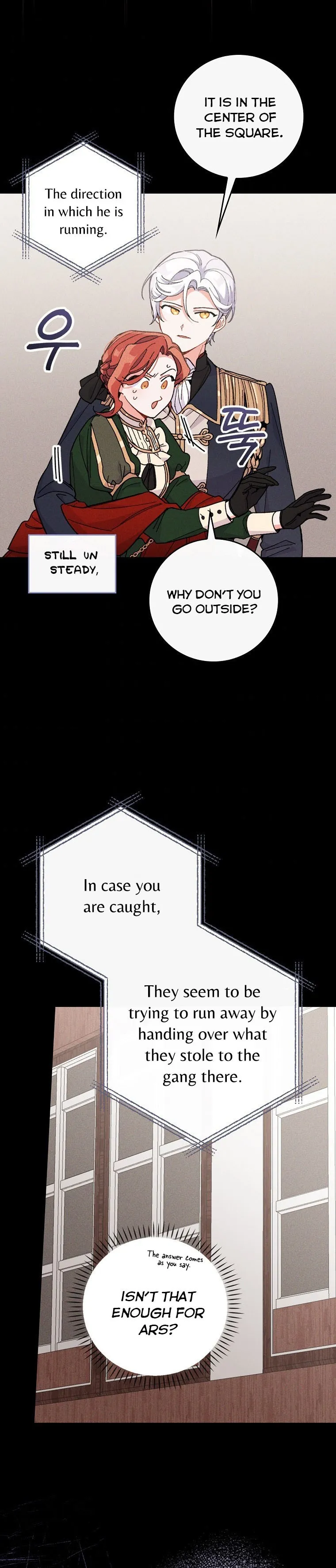 The Villain’s Sister Suffers Today Chapter 5 - page 21
