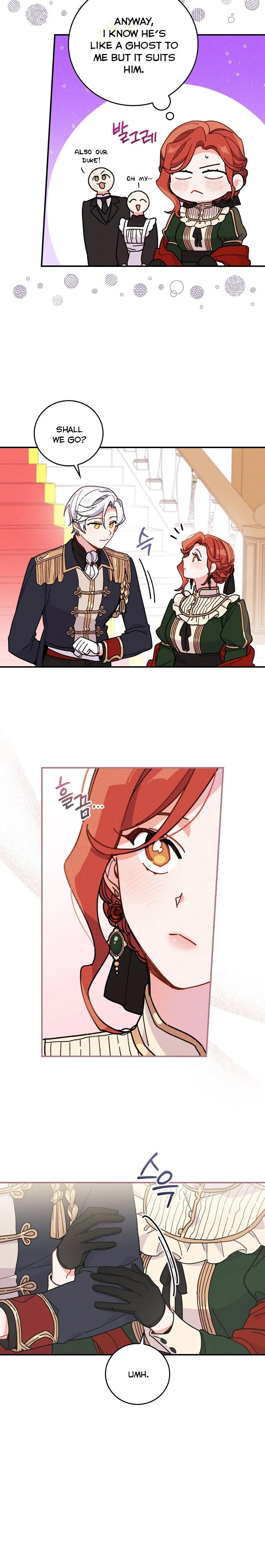 The Villain’s Sister Suffers Today Chapter 5 - page 6