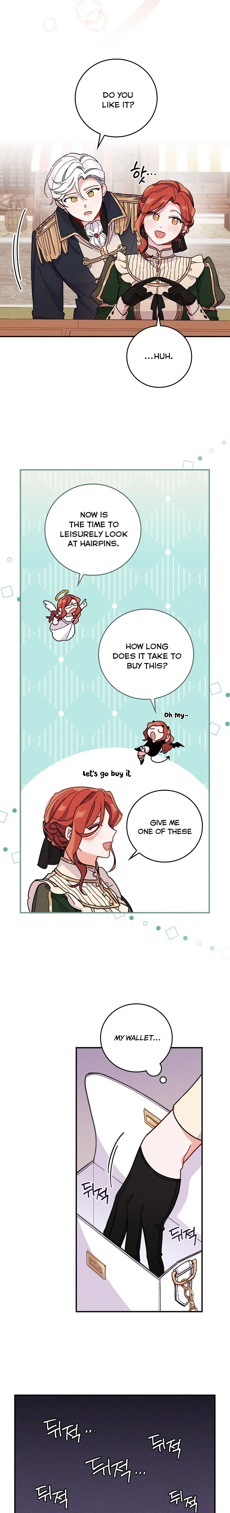 The Villain’s Sister Suffers Today Chapter 5 - page 9