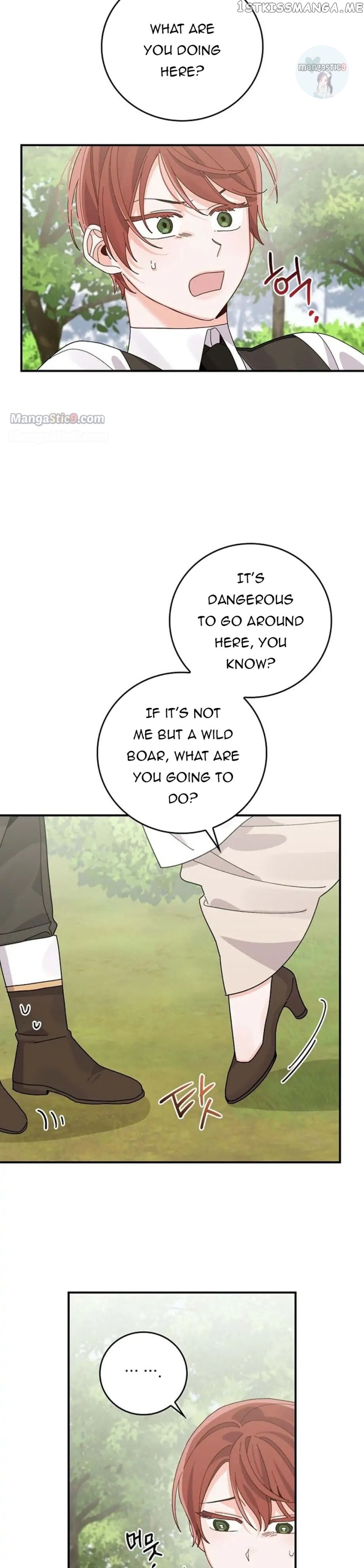 The Villain’s Sister Suffers Today Chapter 61 - page 12