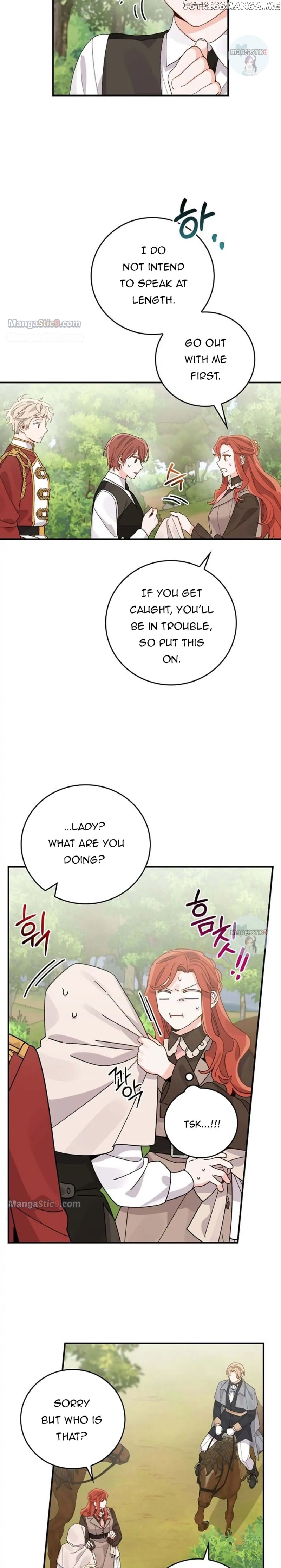 The Villain’s Sister Suffers Today Chapter 61 - page 13