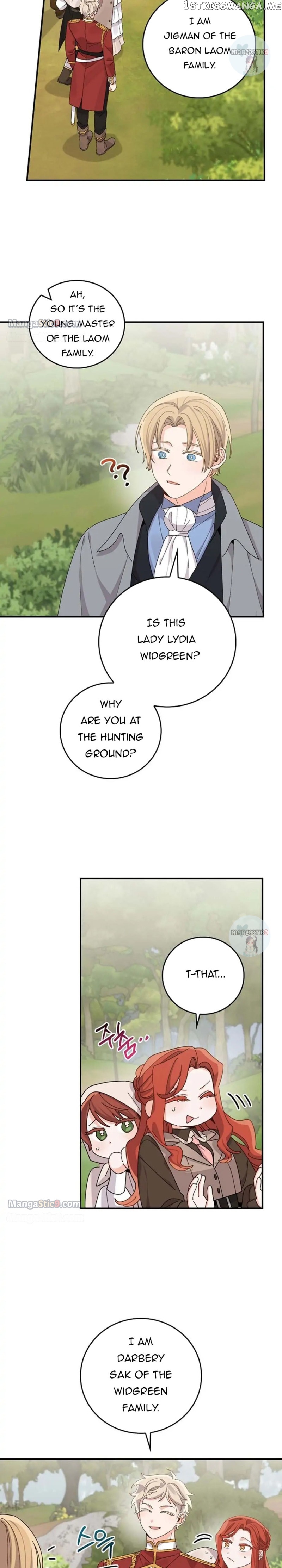 The Villain’s Sister Suffers Today Chapter 61 - page 14