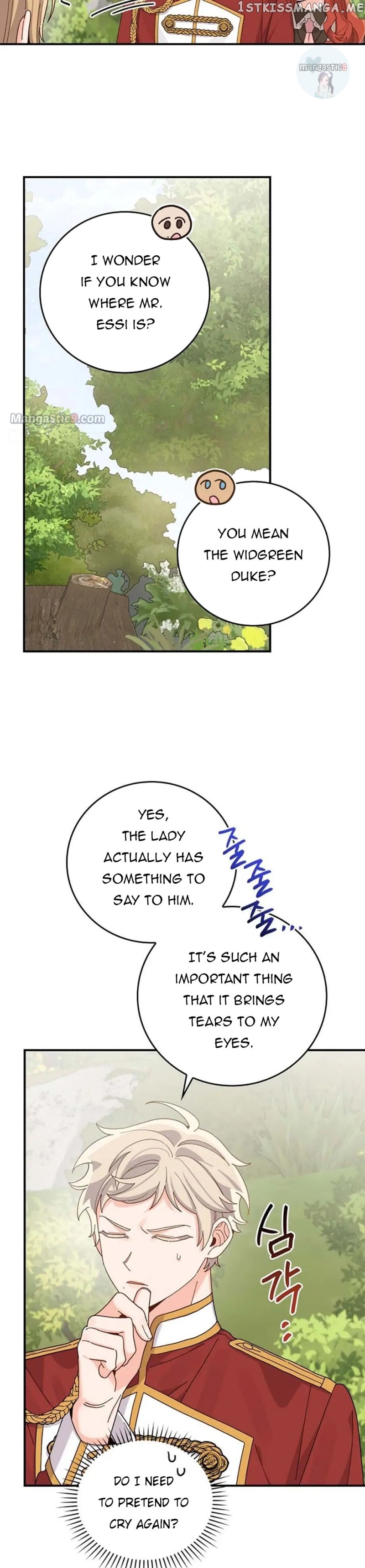 The Villain’s Sister Suffers Today Chapter 61 - page 15