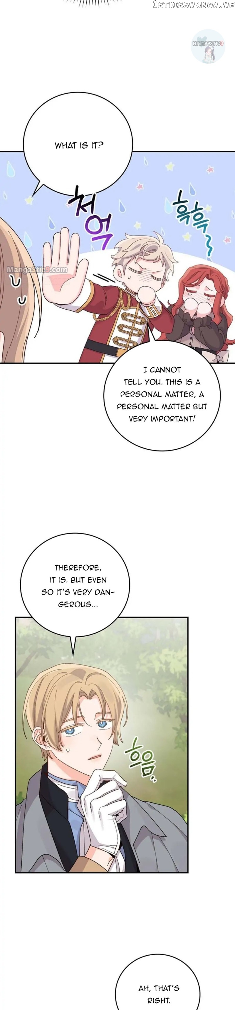 The Villain’s Sister Suffers Today Chapter 61 - page 16