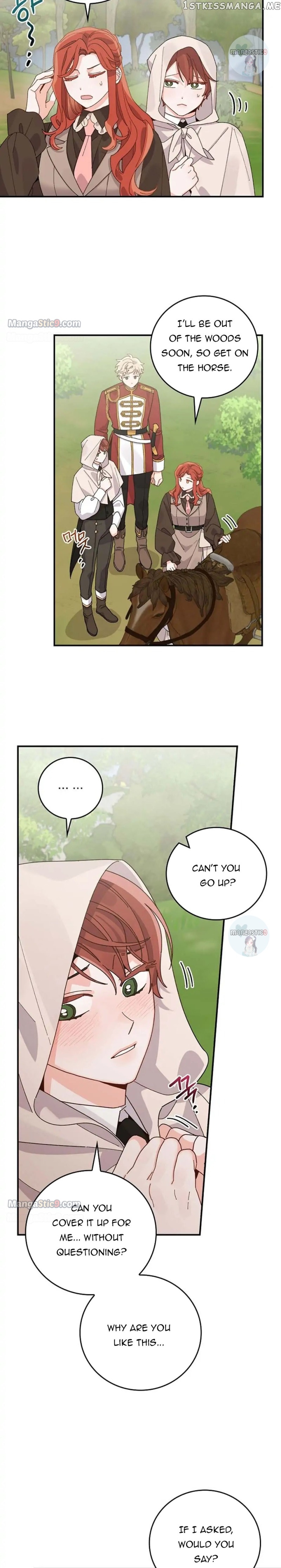 The Villain’s Sister Suffers Today Chapter 61 - page 18