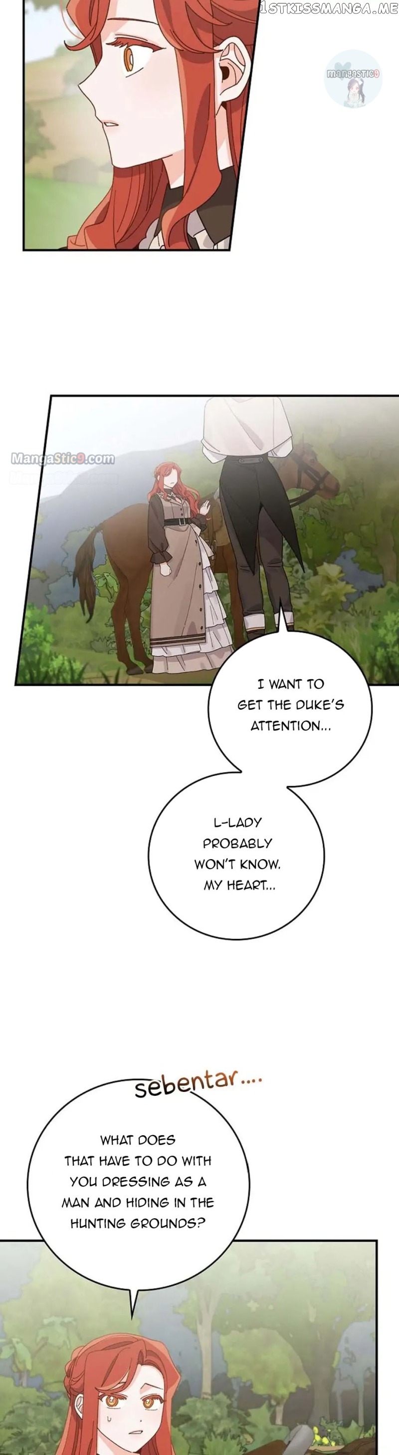 The Villain’s Sister Suffers Today Chapter 61 - page 20