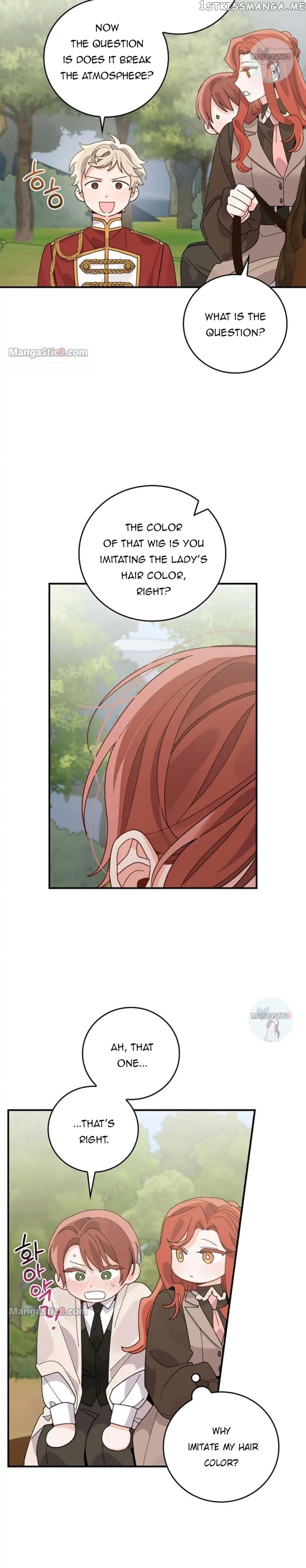 The Villain’s Sister Suffers Today Chapter 61 - page 26