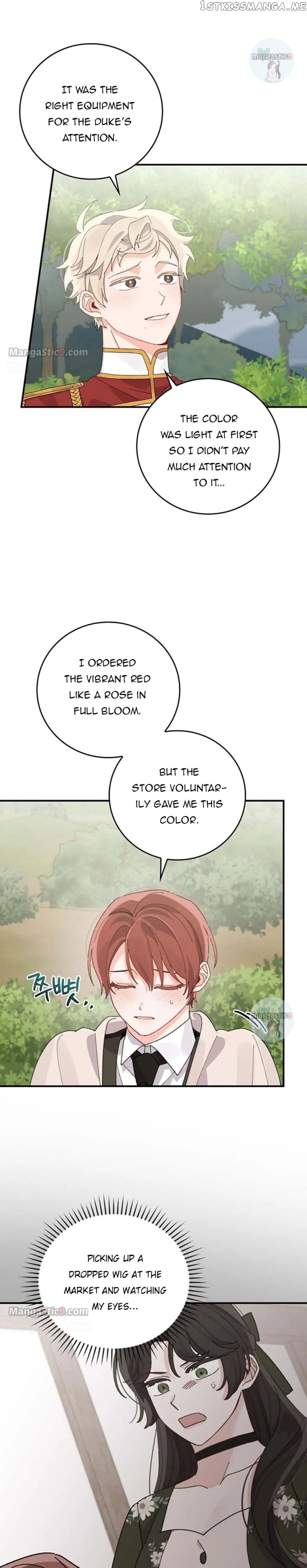 The Villain’s Sister Suffers Today Chapter 61 - page 27