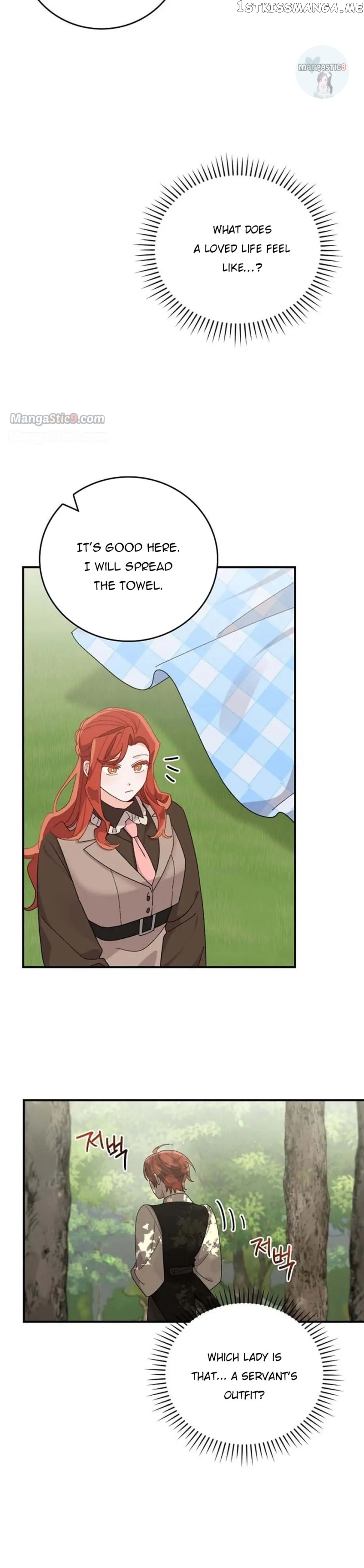 The Villain’s Sister Suffers Today Chapter 61 - page 3