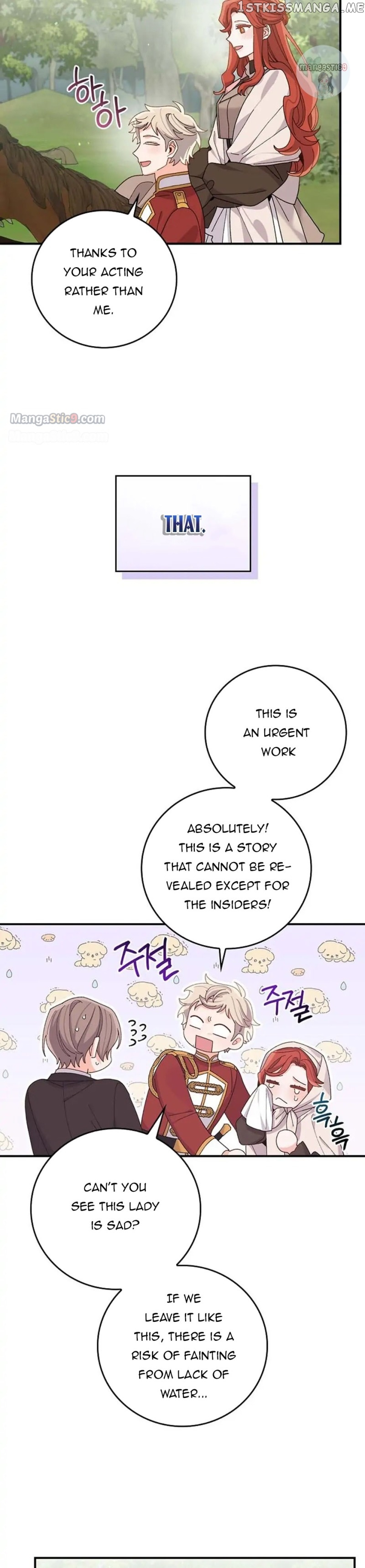 The Villain’s Sister Suffers Today Chapter 61 - page 8