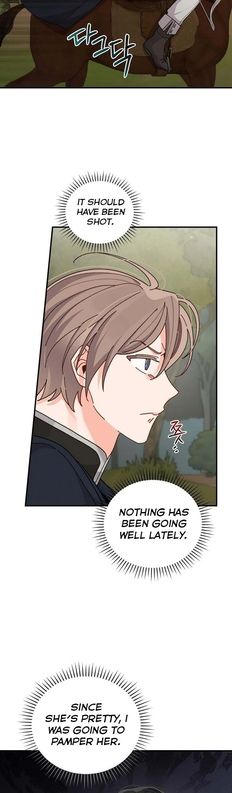 The Villain’s Sister Suffers Today Chapter 62 - page 10