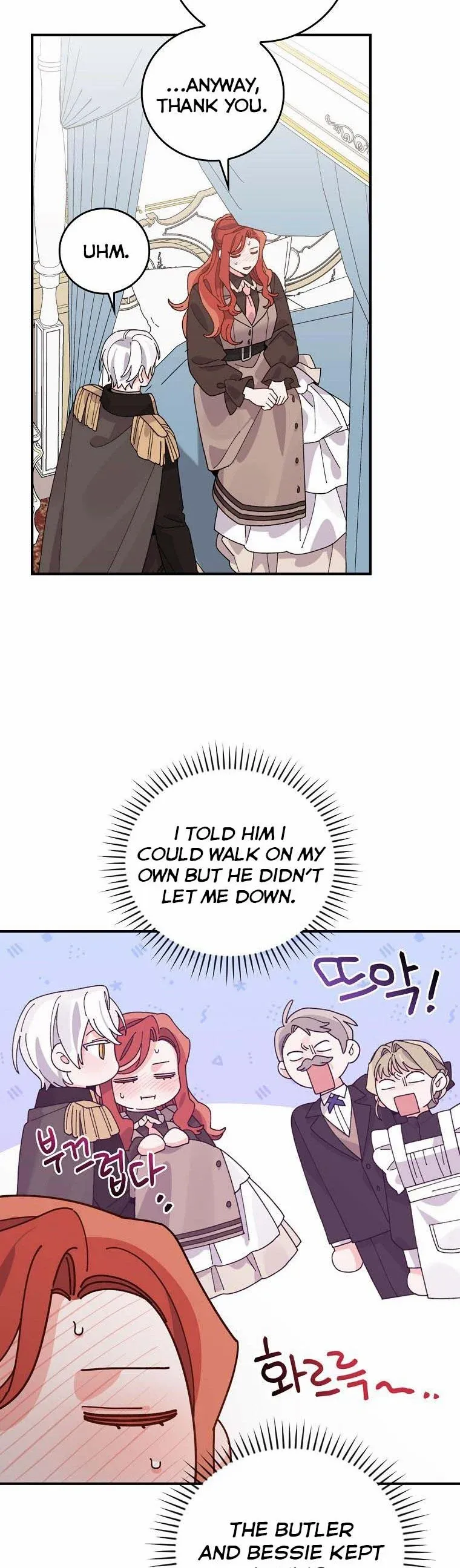 The Villain’s Sister Suffers Today Chapter 62 - page 21