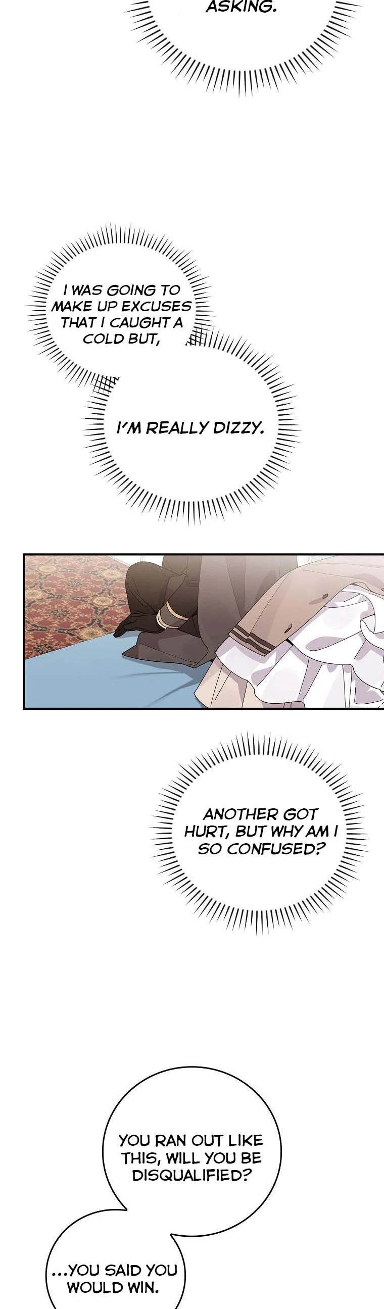 The Villain’s Sister Suffers Today Chapter 62 - page 22
