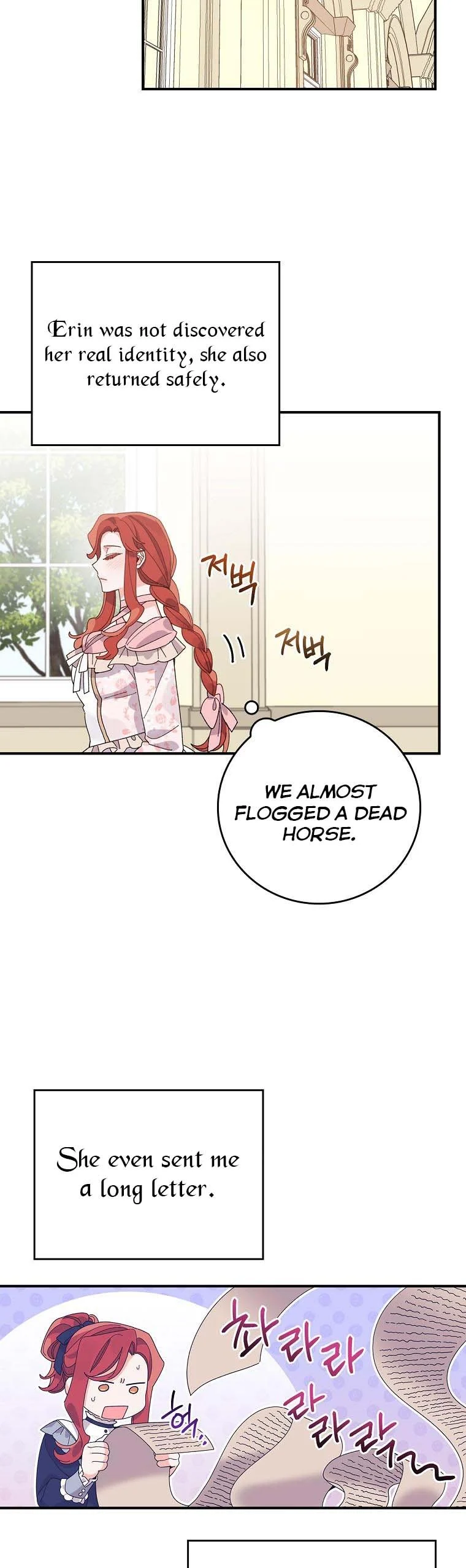 The Villain’s Sister Suffers Today Chapter 62 - page 34