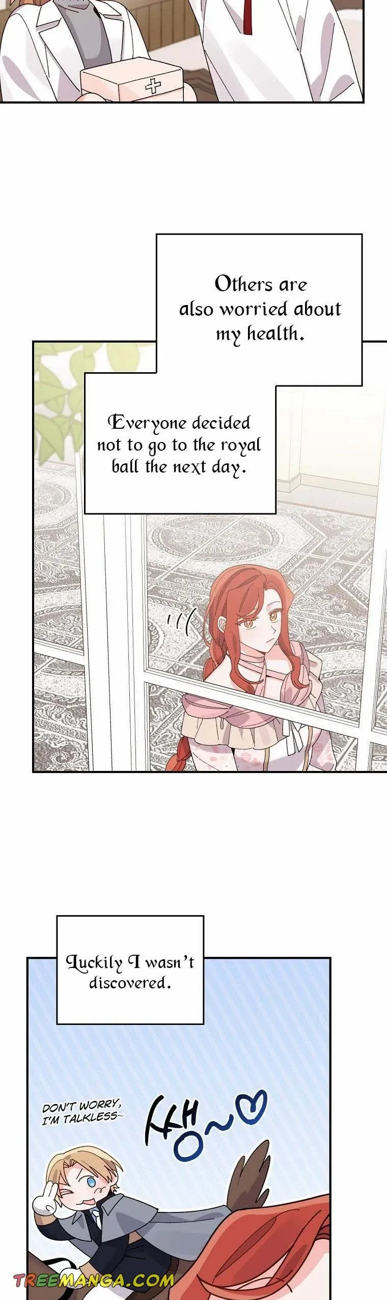 The Villain’s Sister Suffers Today Chapter 62 - page 36