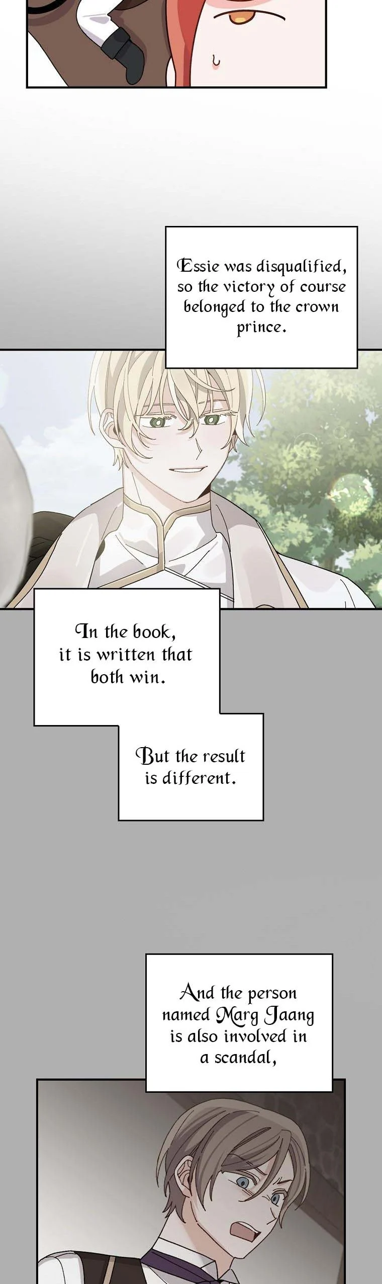 The Villain’s Sister Suffers Today Chapter 62 - page 37