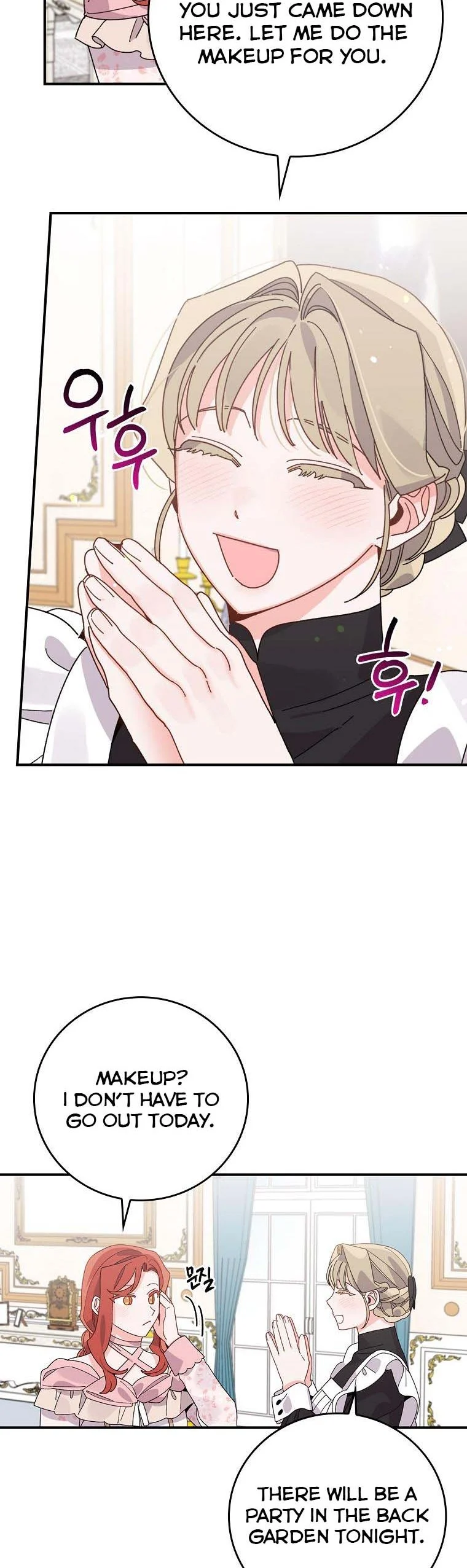 The Villain’s Sister Suffers Today Chapter 62 - page 42