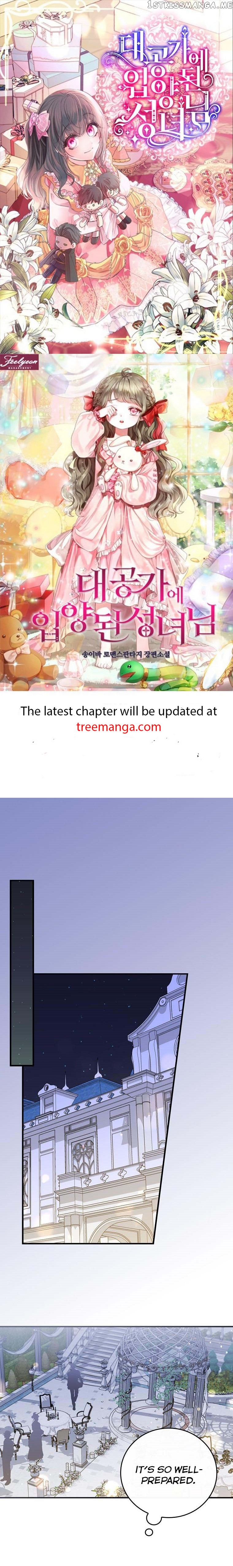 The Villain’s Sister Suffers Today Chapter 63 - page 1