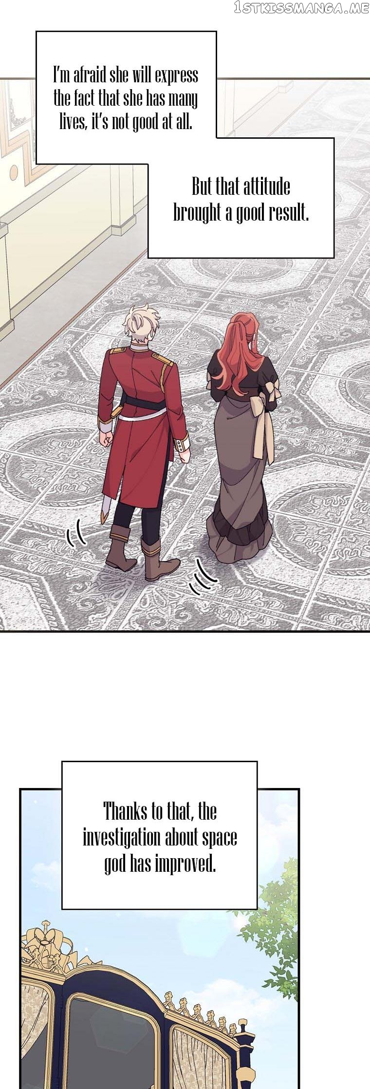 The Villain’s Sister Suffers Today Chapter 63 - page 26