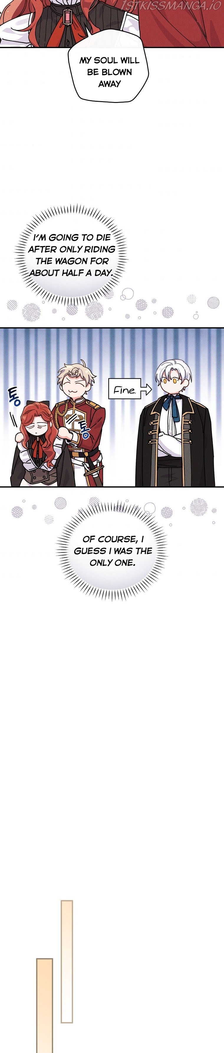 The Villain’s Sister Suffers Today Chapter 27 - page 15
