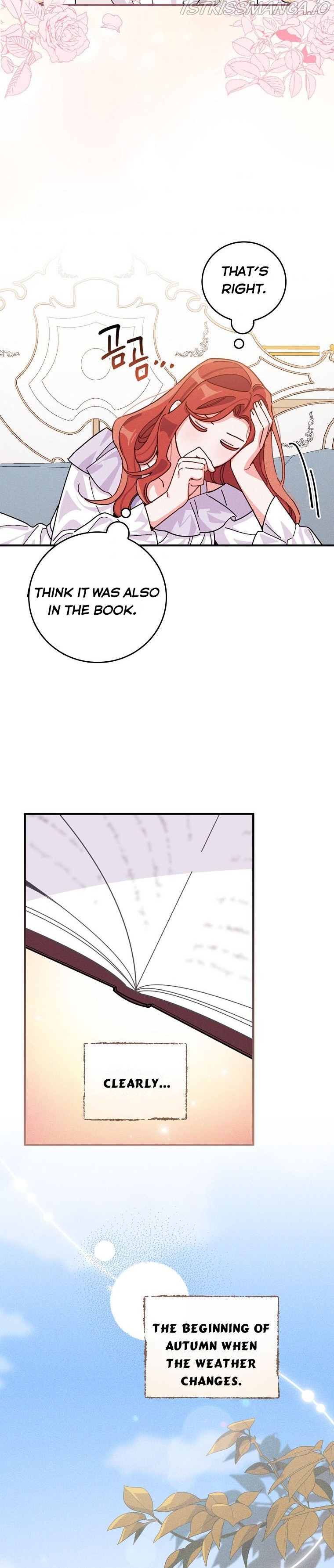 The Villain’s Sister Suffers Today Chapter 27 - page 18