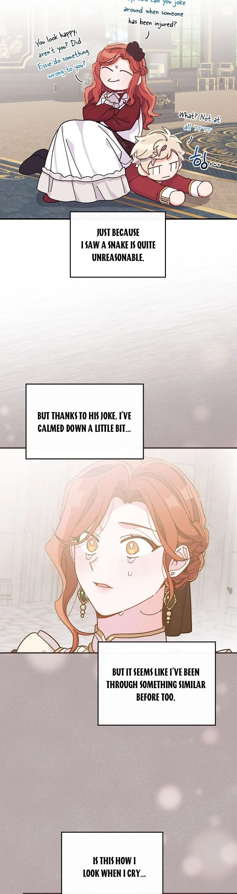 The Villain’s Sister Suffers Today Chapter 50 - page 18