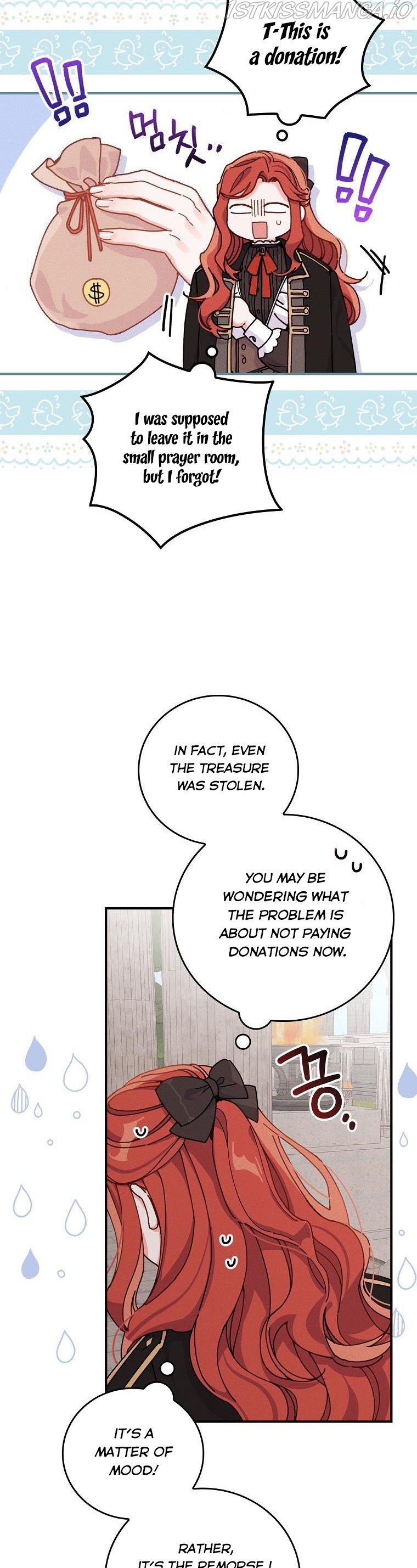 The Villain’s Sister Suffers Today Chapter 25 - page 19