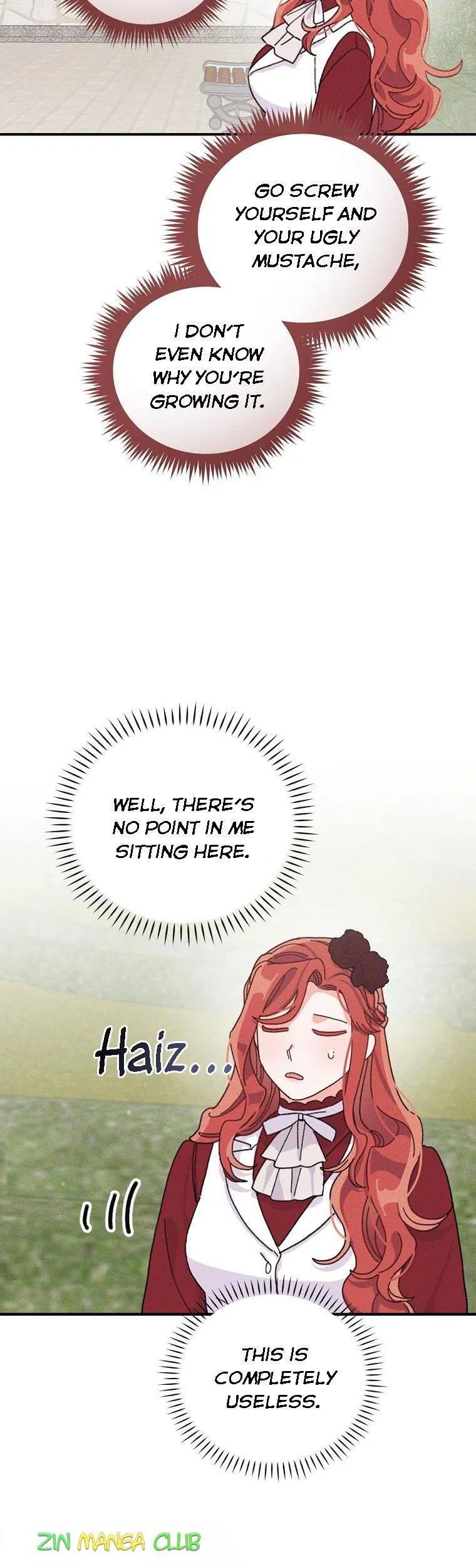 The Villain’s Sister Suffers Today Chapter 49 - page 7
