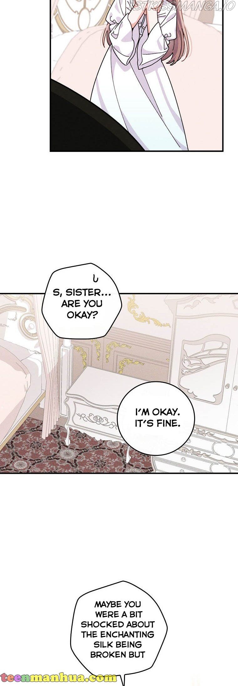 The Villain’s Sister Suffers Today Chapter 37 - page 2