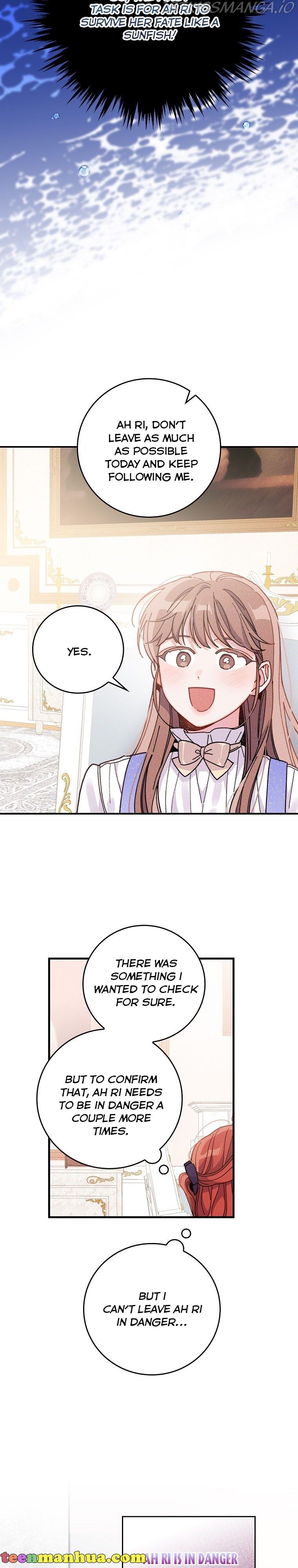 The Villain’s Sister Suffers Today Chapter 17 - page 10