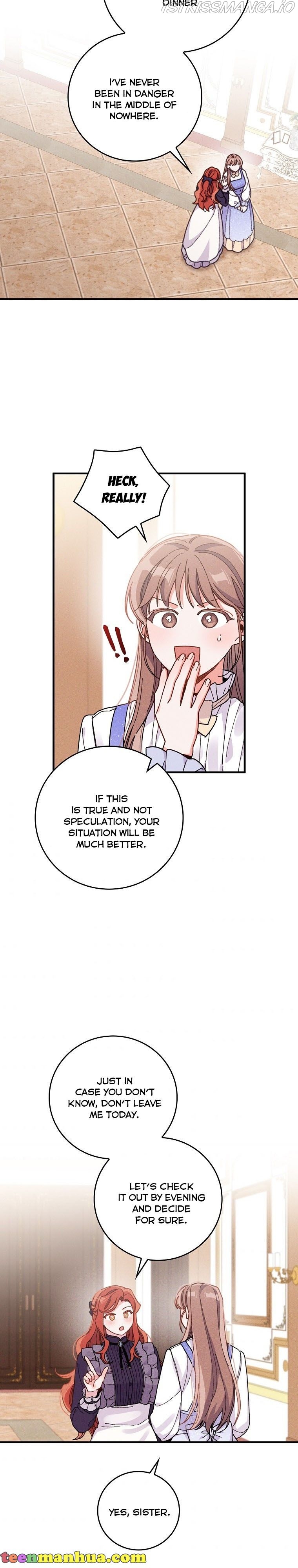 The Villain’s Sister Suffers Today Chapter 17 - page 18