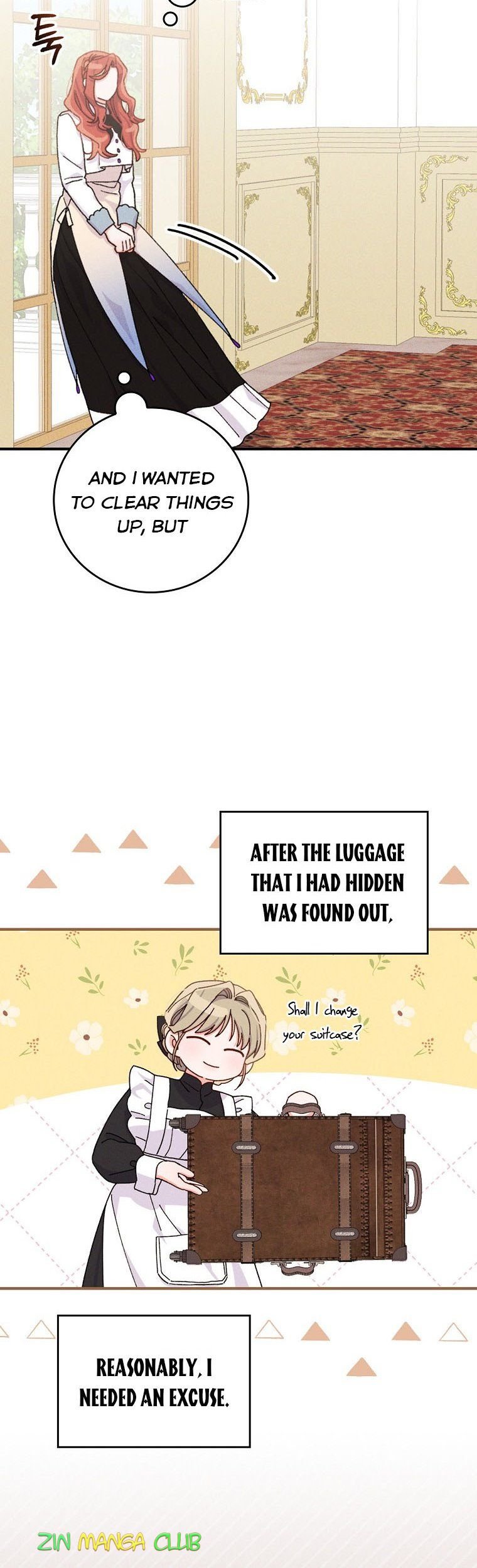 The Villain’s Sister Suffers Today Chapter 44 - page 8