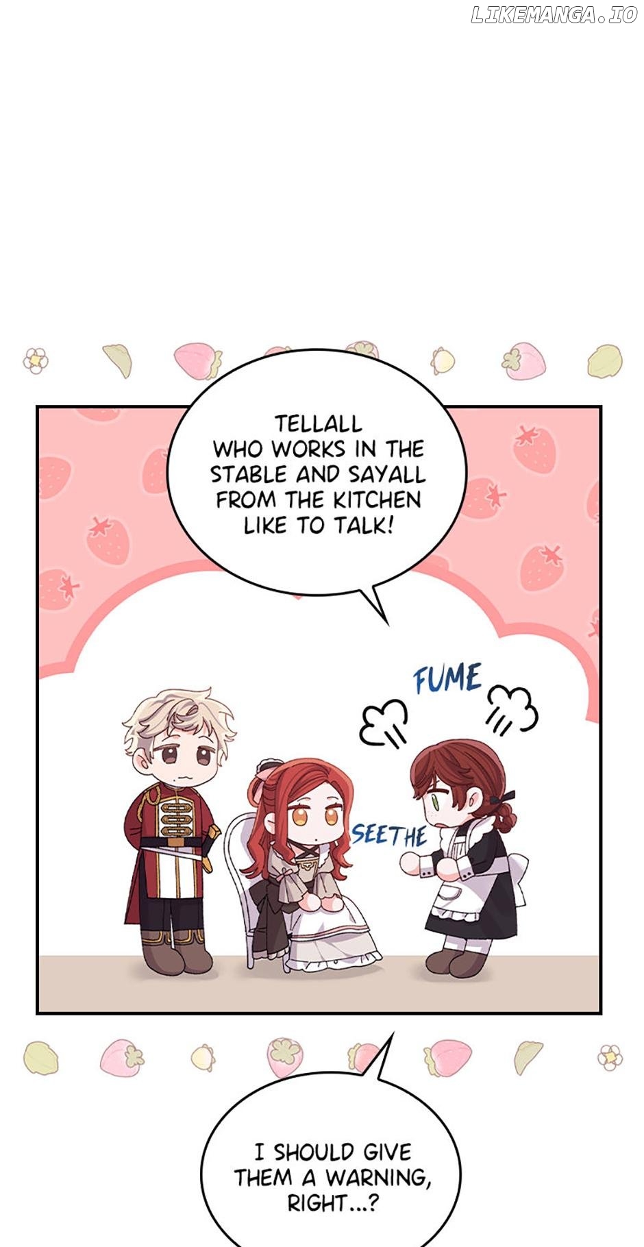 The Villain’s Sister Suffers Today Chapter 85 - page 33